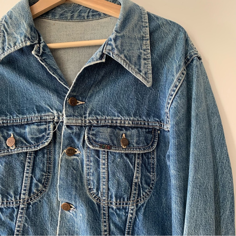H.I.S Jean Jacket - Picture 5 of 11
